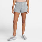 WMNS Nike Sportswear Vintage Gym Shorts (Dk Heather/White)