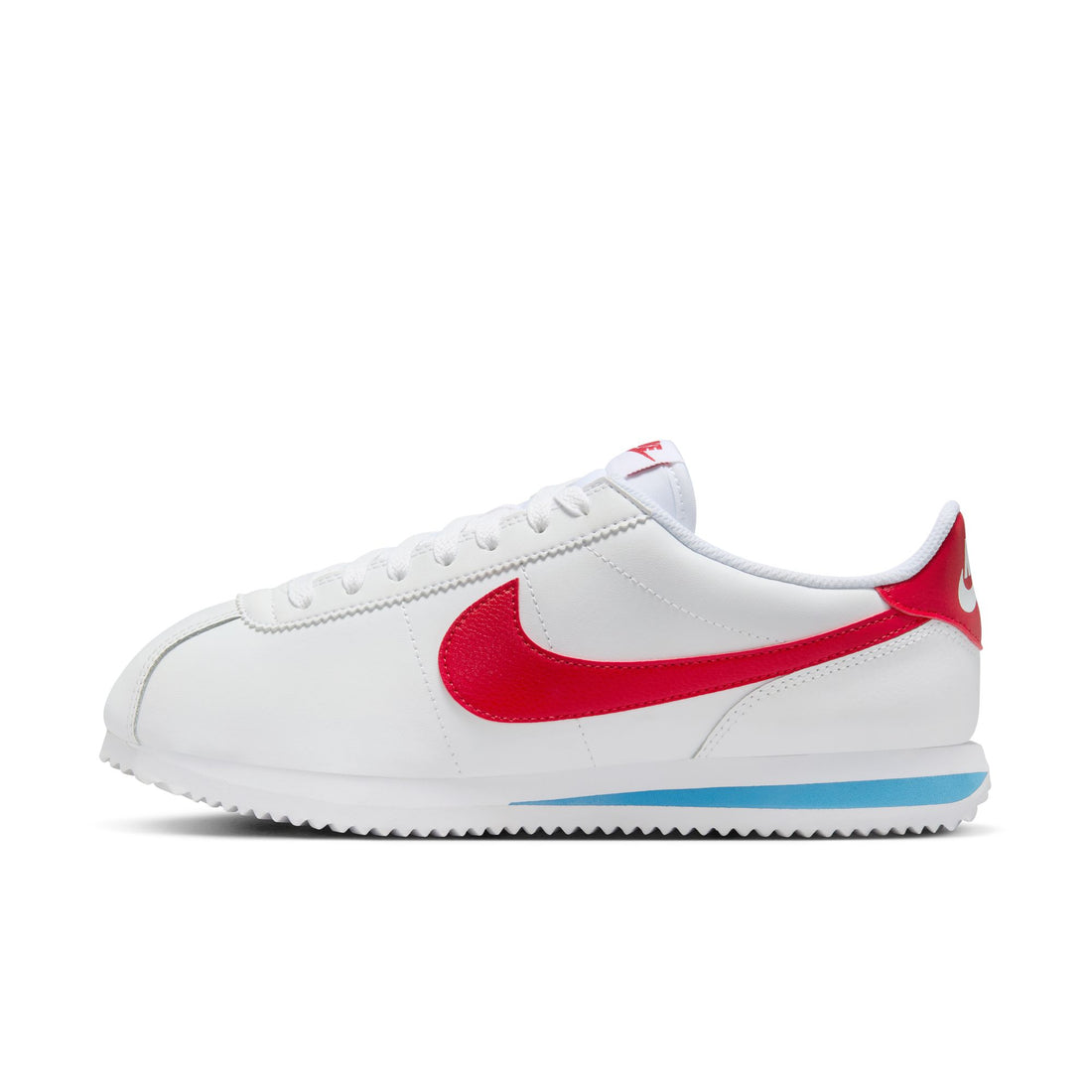 WMNS Nike Cortez (White/Varsity Red/Varsity Blue)