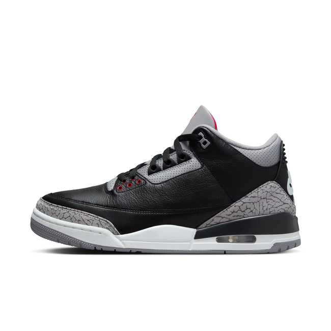 Air Jordan 3 Retro (Black/Fire Red/Cement Grey)