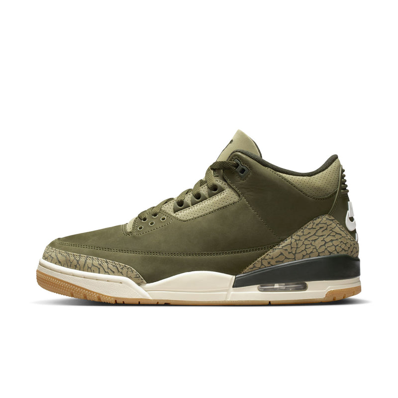 Air Jordan 3 Retro (Medium Olive/Seqouia)