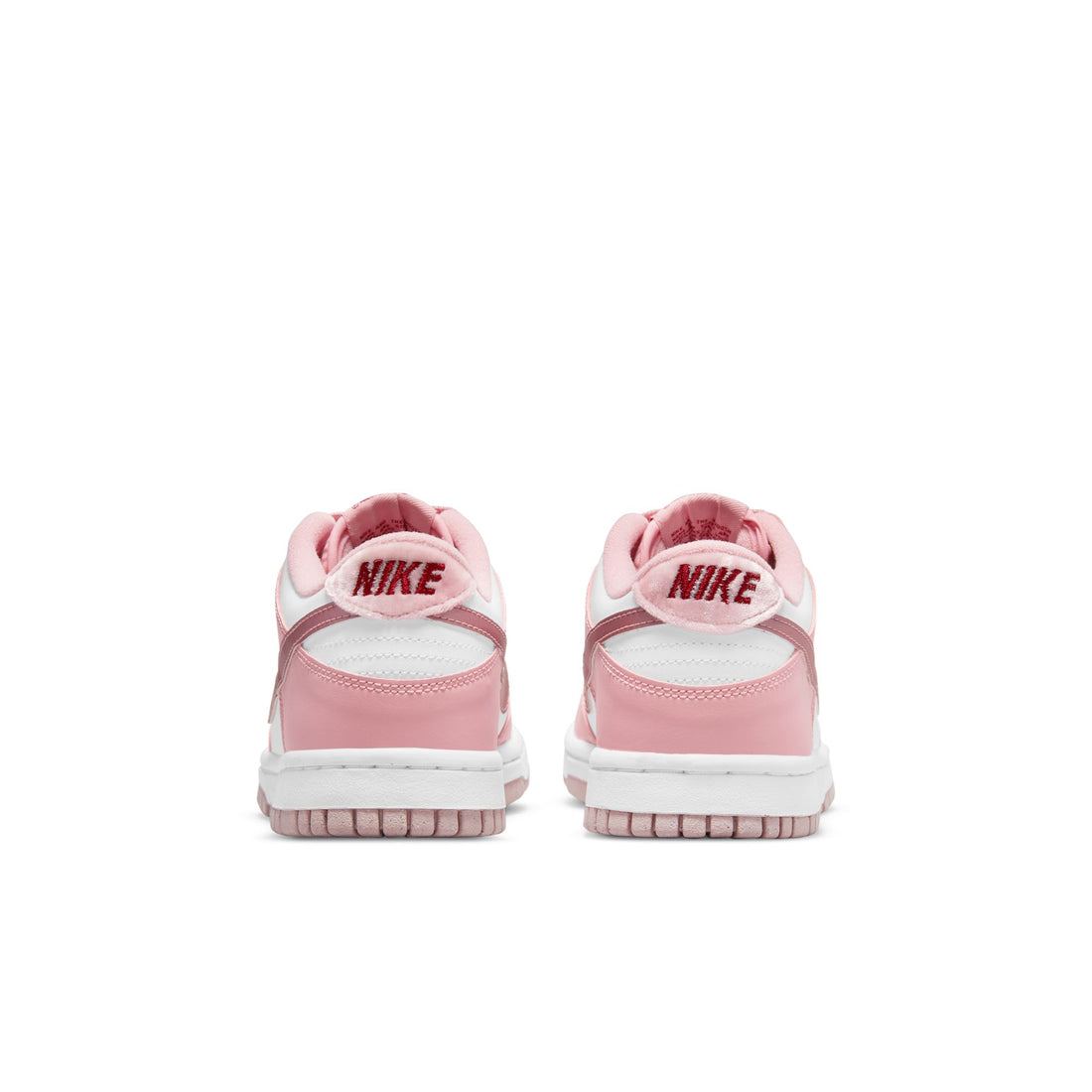 Nike Dunk Low GS (Pink Glaze/Pink Glaze/White)