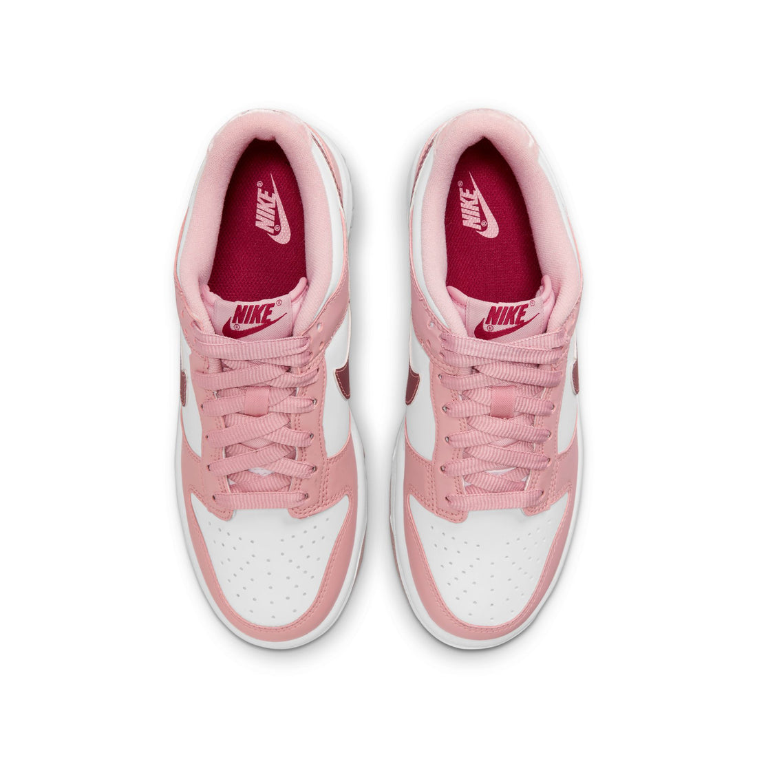 Nike Dunk Low GS (Pink Glaze/Pink Glaze/White)