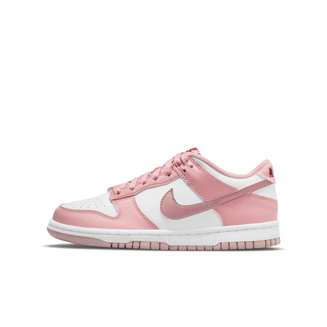 Nike Dunk Low GS (Pink Glaze/Pink Glaze/White)