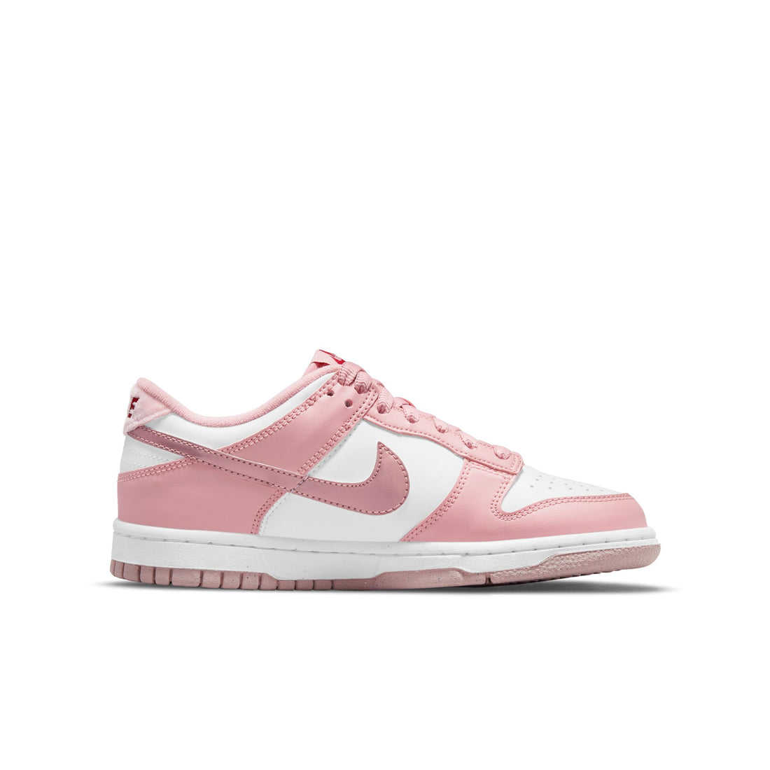 Nike Dunk Low GS (Pink Glaze/Pink Glaze/White)