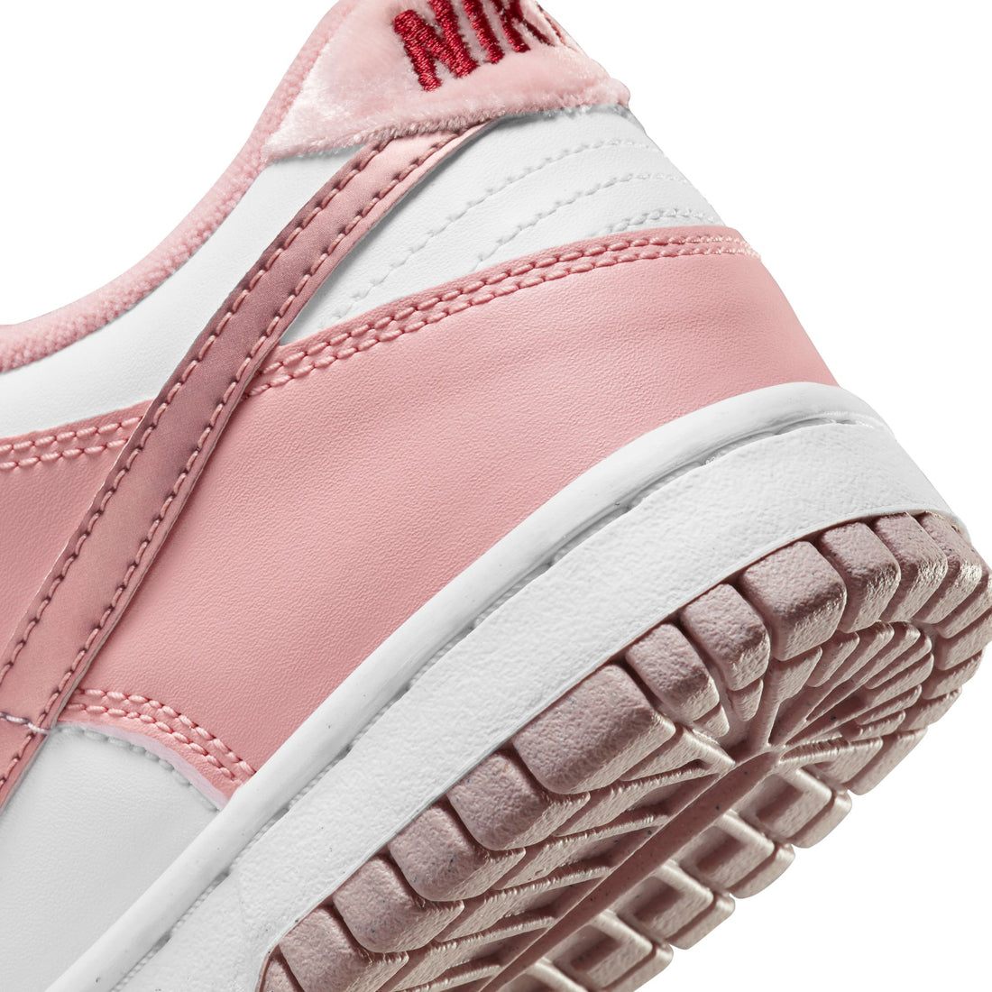 Nike Dunk Low GS (Pink Glaze/Pink Glaze/White)