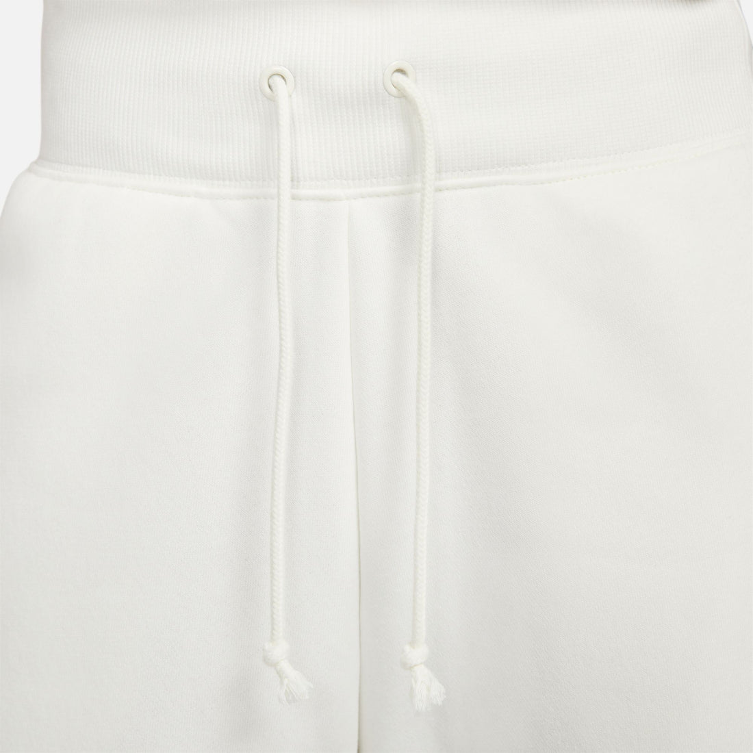 WMNS Nike Sportswear Phoenix High-Wasted Wide-Leg Sweatpants (White)