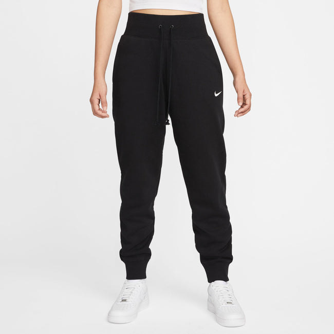 WMNS Nike Sportswear Phoenix Fleece High-Waisted Joggers (Black/Sail)