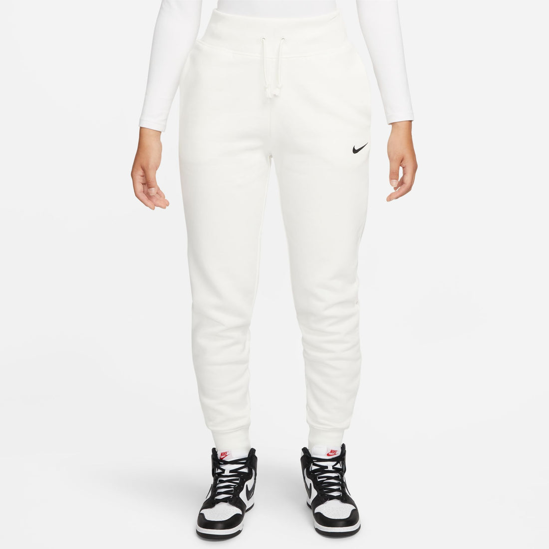 WMNS Nike Sportswear Phoenix Fleece High-Waisted Joggers (White