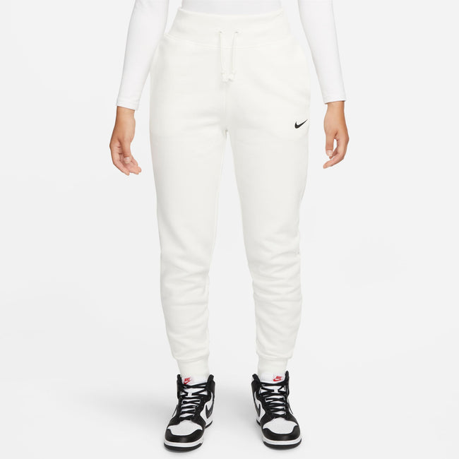 WMNS Nike Sportswear Phoenix Fleece High-Waisted Joggers (White)