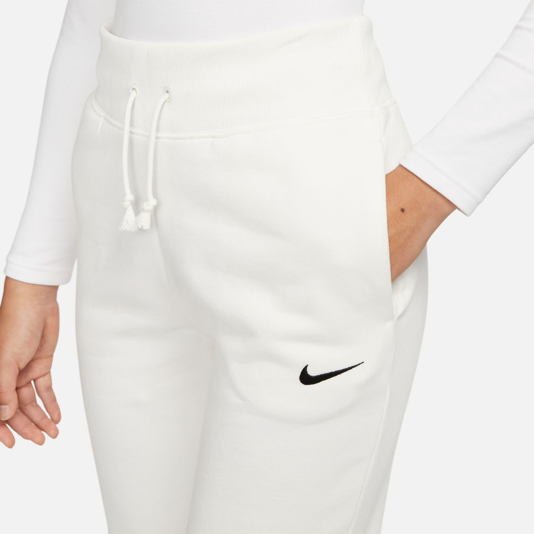 WMNS Nike Sportswear Phoenix Fleece High-Waisted Joggers (White