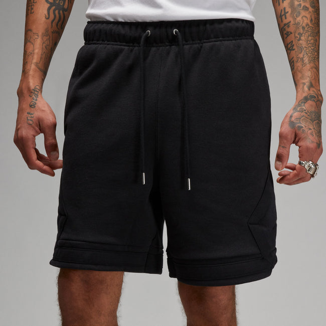 Air Jordan Flight Fleece Shorts (Black/Black)