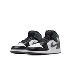 Air Jordan 1 Mid GS (Black/Iron Grey/White)