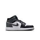 Air Jordan 1 Mid GS (Black/Iron Grey/White)