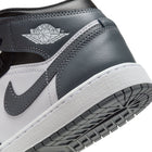 Air Jordan 1 Mid GS (Black/Iron Grey/White)