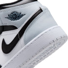 Air Jordan 1 Mid GS (Black/Black/Aura/Squadron Blue)