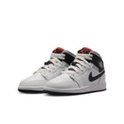 Aiir Jordan 1 Mid GS (Summit White/Black/Infared 23)