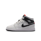 Aiir Jordan 1 Mid GS (Summit White/Black/Infared 23)