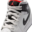 Aiir Jordan 1 Mid GS (Summit White/Black/Infared 23)