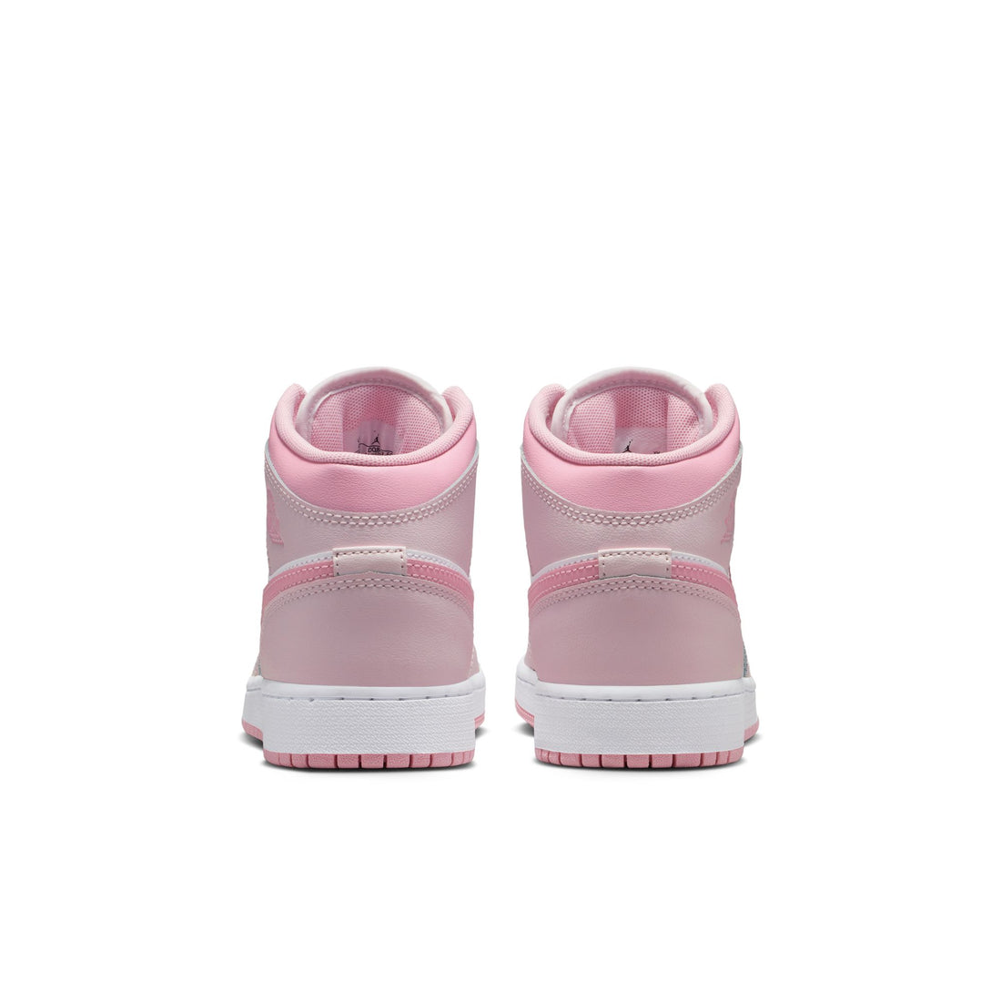 Air Jordan 1 Mid GS (Pearl Pink/Soft Pink/White)