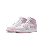 Air Jordan 1 Mid GS (Pearl Pink/Soft Pink/White)