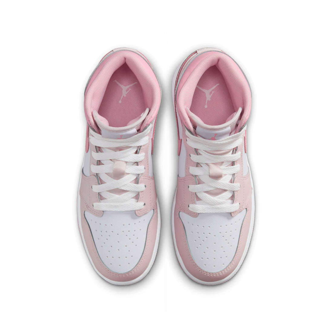 Air Jordan 1 Mid GS (Pearl Pink/Soft Pink/White)