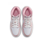 Air Jordan 1 Mid GS (Pearl Pink/Soft Pink/White)