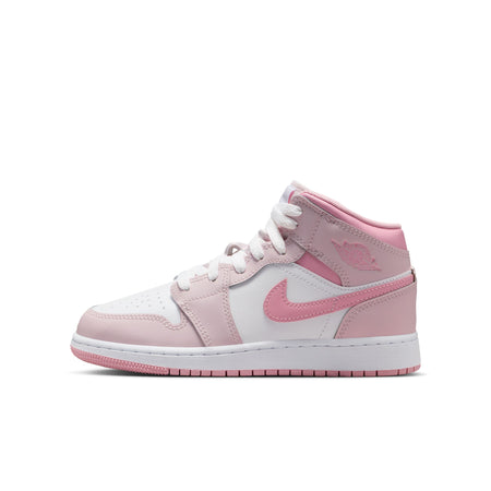 Air Jordan 1 Mid GS (Pearl Pink/Soft Pink/White)