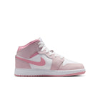 Air Jordan 1 Mid GS (Pearl Pink/Soft Pink/White)