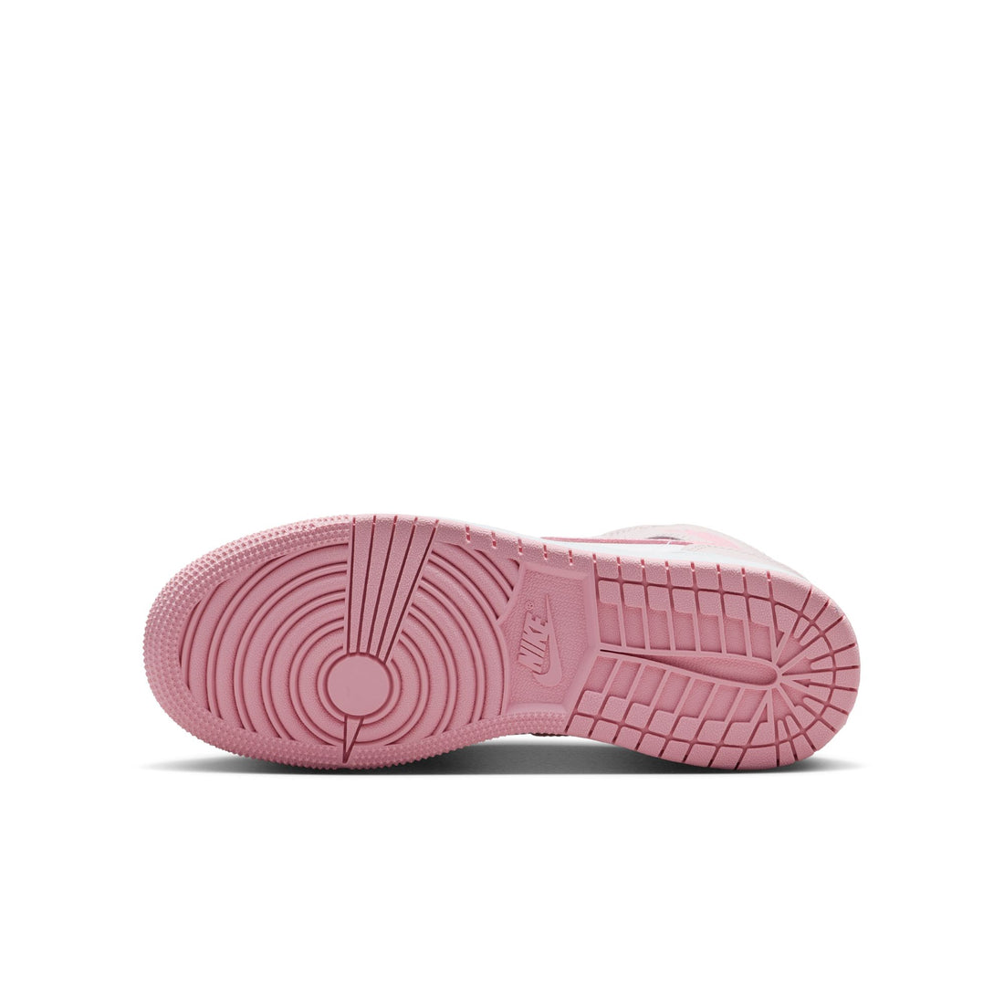 Air Jordan 1 Mid GS (Pearl Pink/Soft Pink/White)