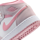 Air Jordan 1 Mid GS (Pearl Pink/Soft Pink/White)