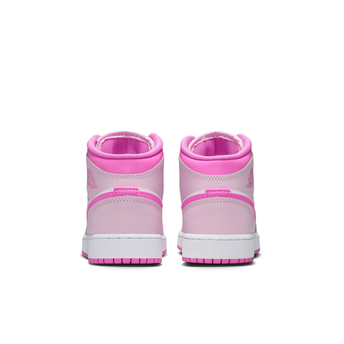 Air Jordan 1 Mid GS (Pink Foam/China Rose)