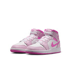 Air Jordan 1 Mid GS (Pink Foam/China Rose)