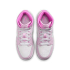 Air Jordan 1 Mid GS (Pink Foam/China Rose)