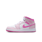 Air Jordan 1 Mid GS (Pink Foam/China Rose)