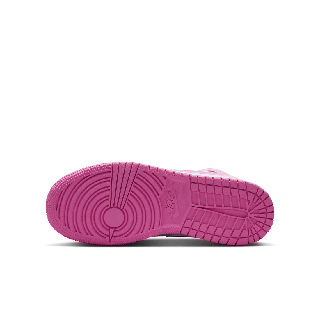 Air Jordan 1 Mid GS (Pink Foam/China Rose)