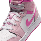 Air Jordan 1 Mid GS (Pink Foam/China Rose)