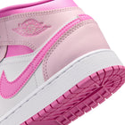Air Jordan 1 Mid GS (Pink Foam/China Rose)