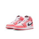 Air Jordan 1 Mid GS (Pink Glaze/Black/White)