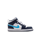 Air Jordan 1 Mid PS (Obsidian/DK Powder Blue/White)