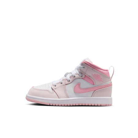Air Jordan 1 Mid PS (Pink Foam/Med Soft Pink/White)