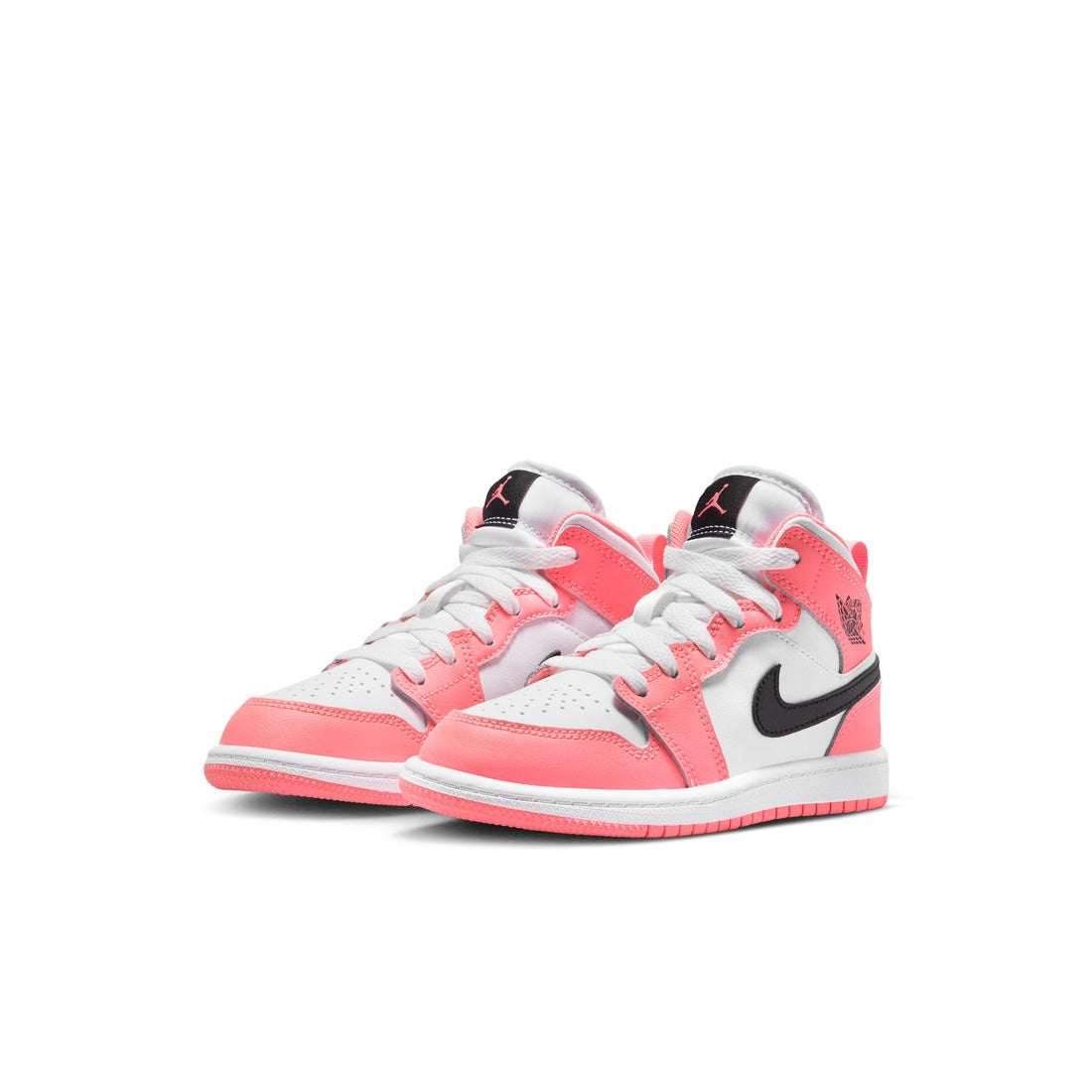 Air Jordan 1 Mid PS (Pink Glaze/Black/White)