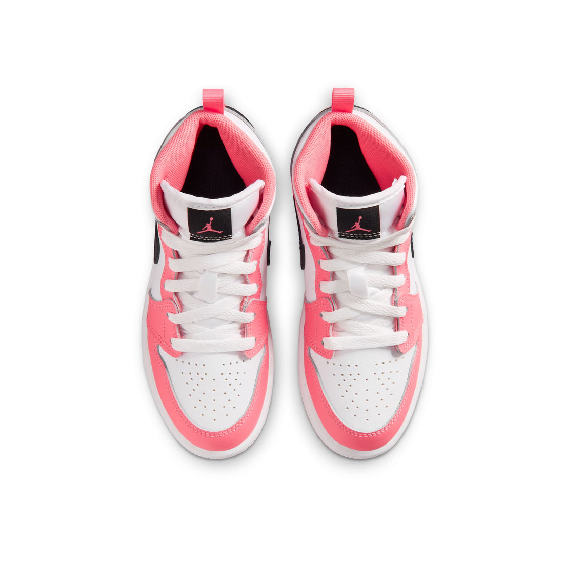 Air Jordan 1 Mid PS (Pink Glaze/Black/White)