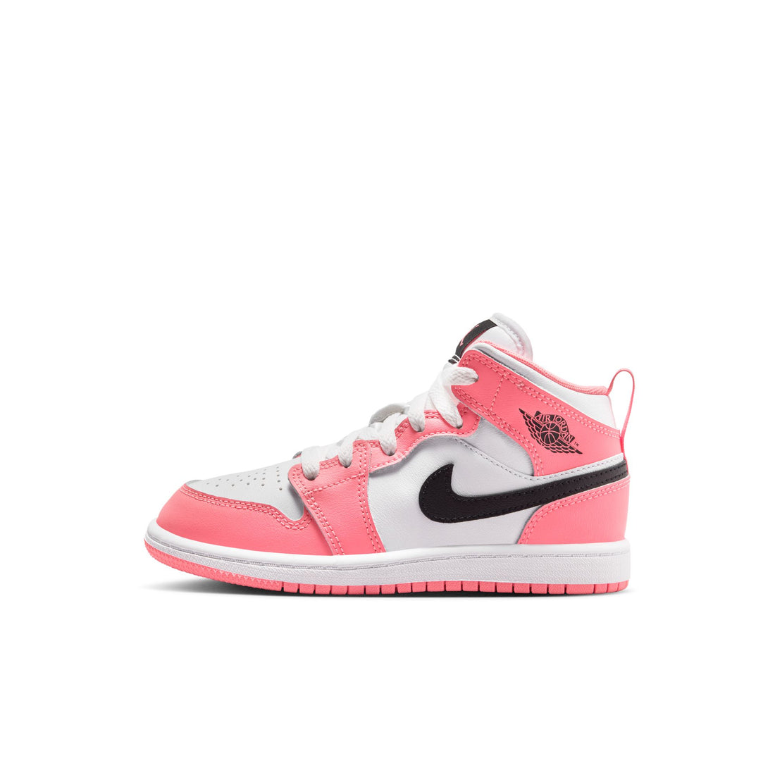 Air Jordan 1 Mid PS (Pink Glaze/Black/White)