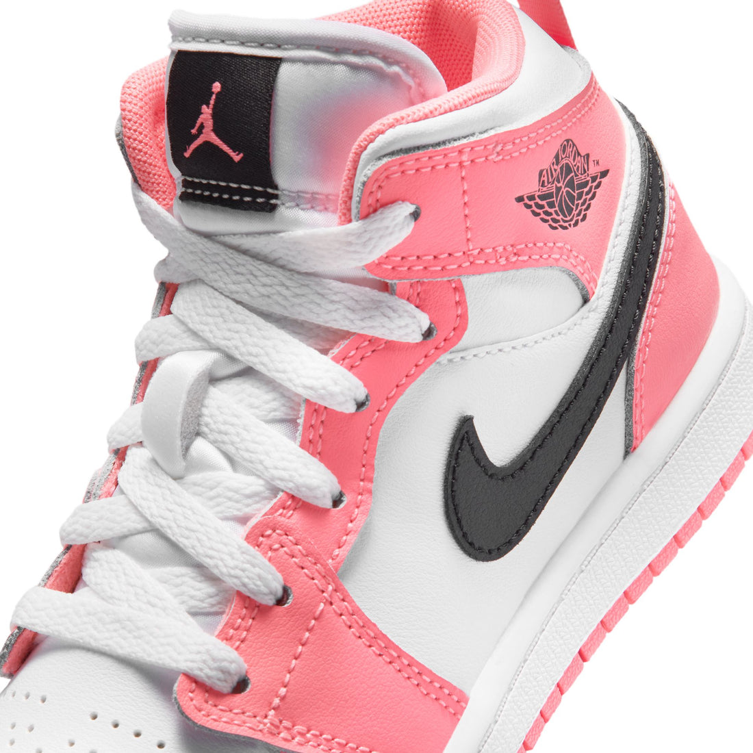 Air Jordan 1 Mid PS (Pink Glaze/Black/White)