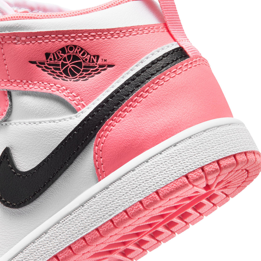 Air Jordan 1 Mid PS (Pink Glaze/Black/White)