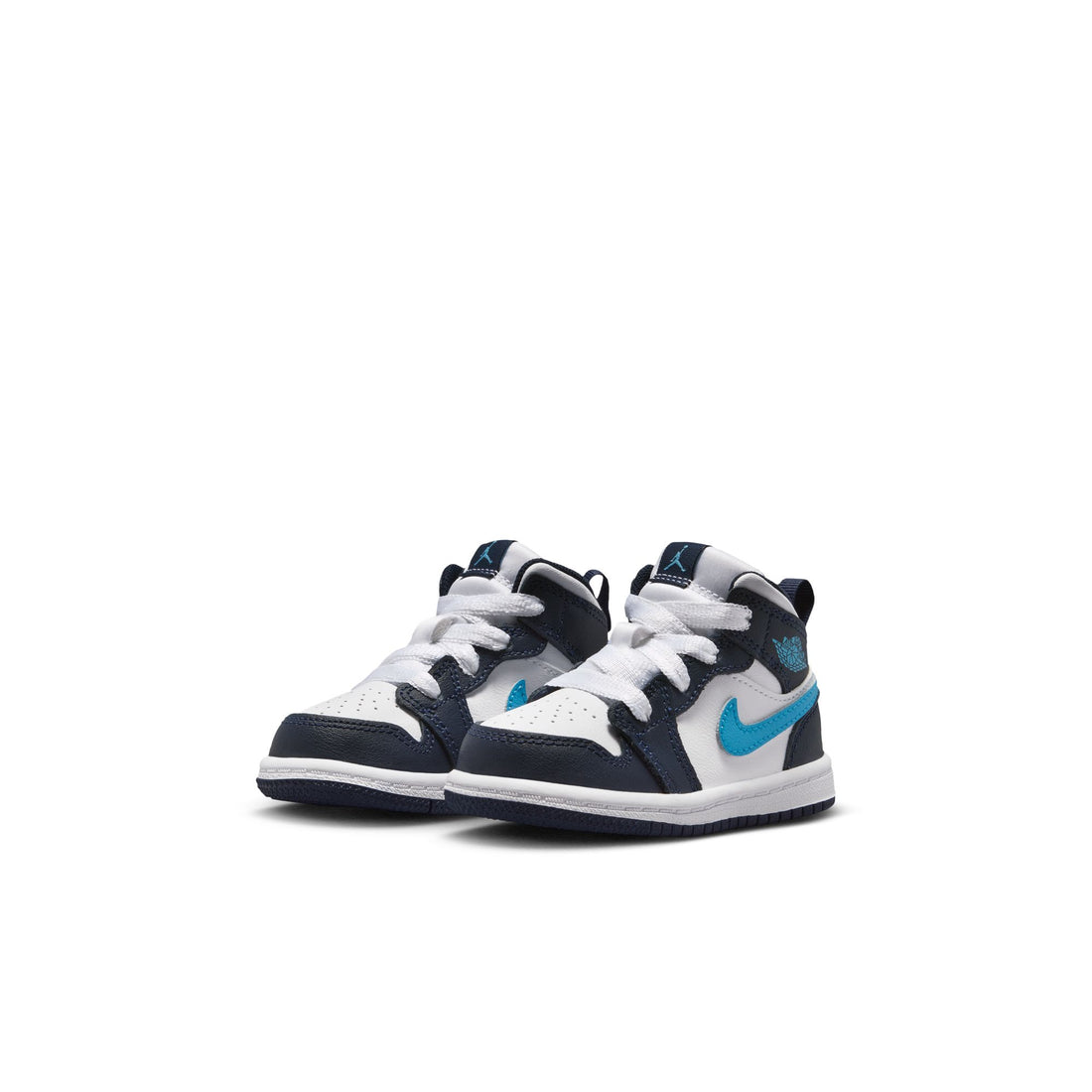 Air Jordan 1 Mid TD (Obsidian/DK Powder/White)
