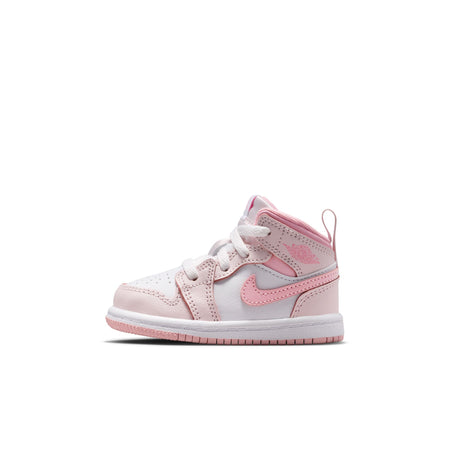 Air Jordan 1 Mid TD (Pearl Pink/Med Soft Pink/White)