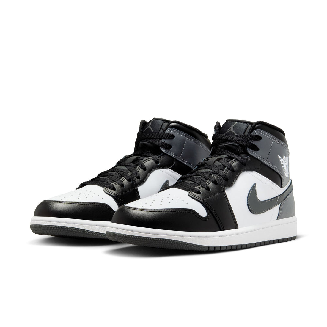 Air Jordan 1 Mid (Black/Iron Grey/White)