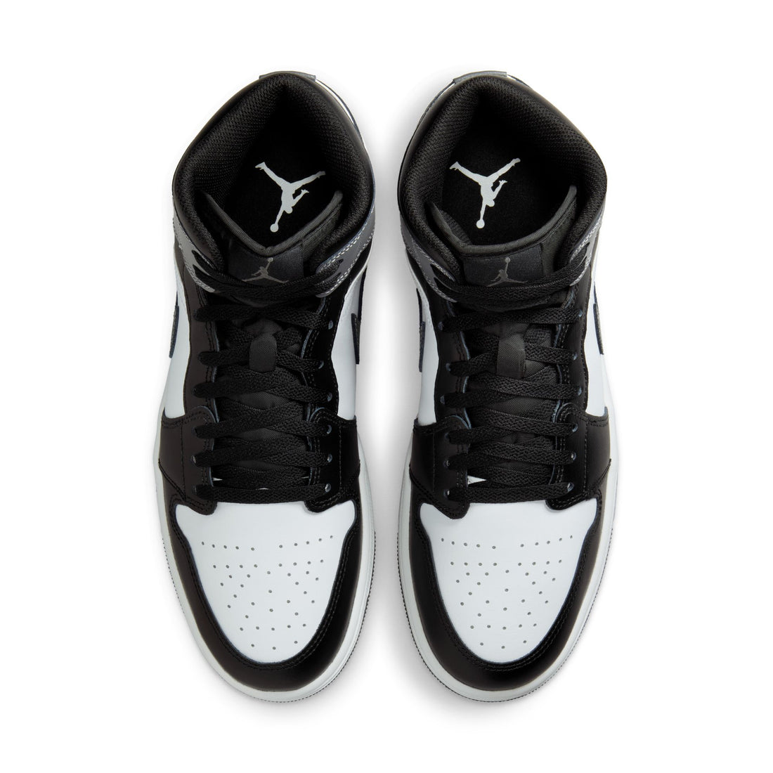 Air Jordan 1 Mid (Black/Iron Grey/White)