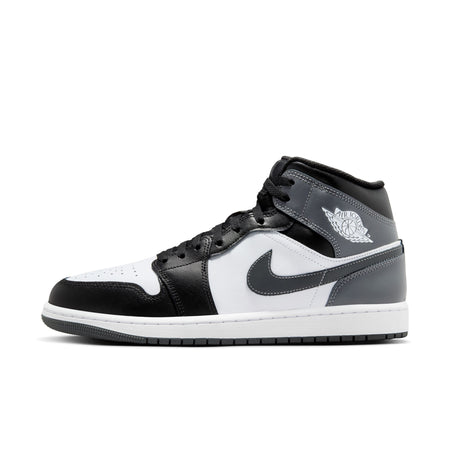 Air Jordan 1 Mid (Black/Iron Grey/White)